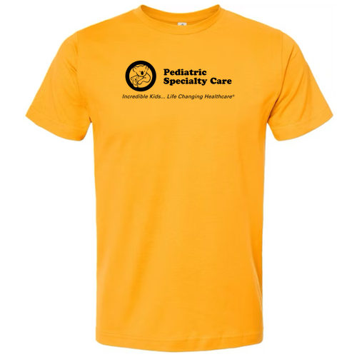 Next Level Apparel Unisex Cotton Tee -- Gold