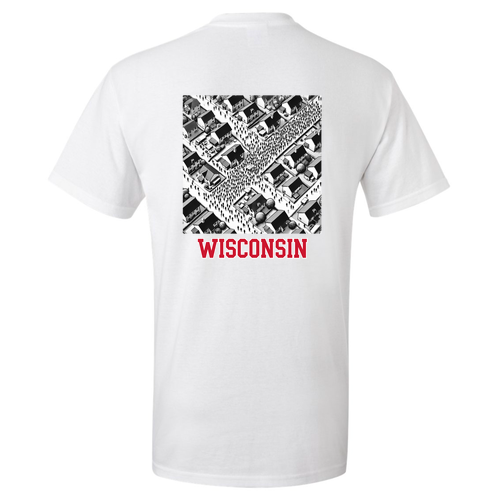 Gildan Ultra Cotton Basic T-Shirt -- White