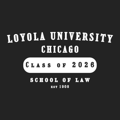 Class of 2026 Performance Tee -- Jet Black