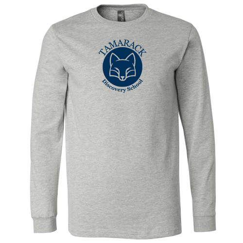 Bella+Canvas Unisex Heather Cvc Long Sleeve Tee- Heathers -- Athletic Heather