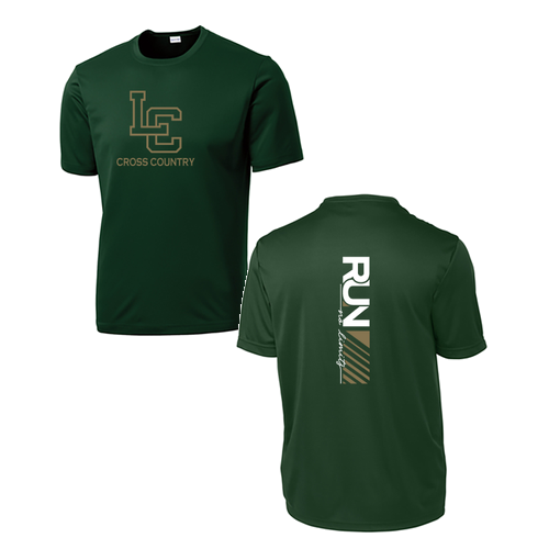 Sport Tek Competitor Tee -- Forest Green