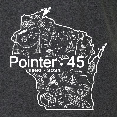 Gildan Heavy Blend Hooded Sweatshirt -- Dark Heather