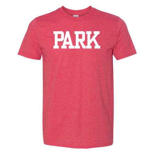 Gildan SoftStyle T-Shirt -- Heather Red