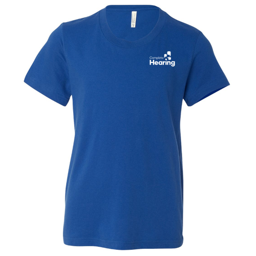 Youth Short Sleeve Focus Tee-- True Royal