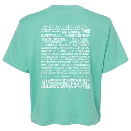 LAT Ladies' Boxy Tee -- Saltwater
