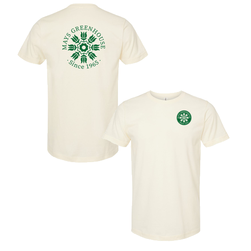 Tultex Unisex Tee with Tear Away Tag -- Natural