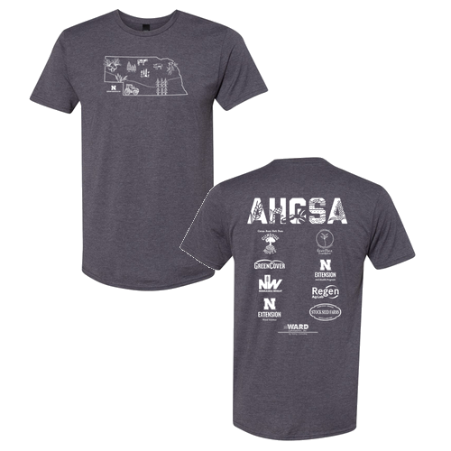 Hanes Perfect-T Ring Spun T-Shirt -- Charcoal Heather