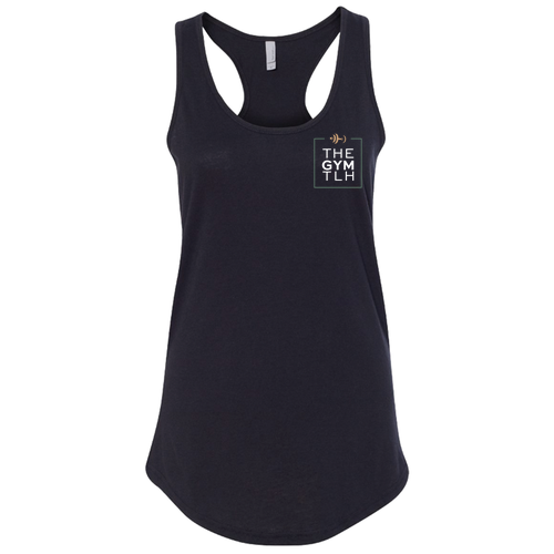 Next Level Ladies Ideal Racerback Tank -- Black
