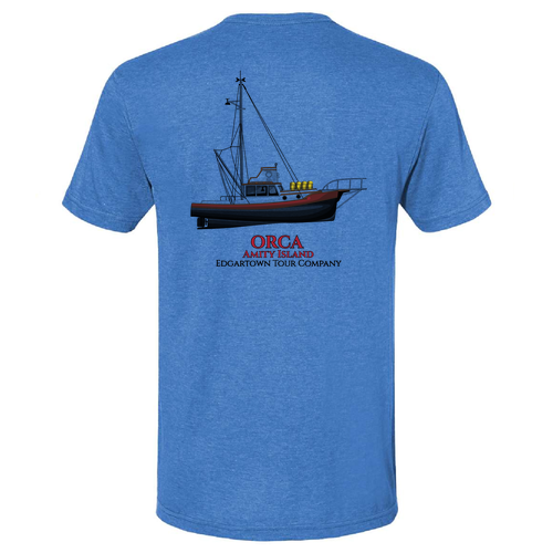 Unisex ORCA Tee -- Carolina Blue Mist