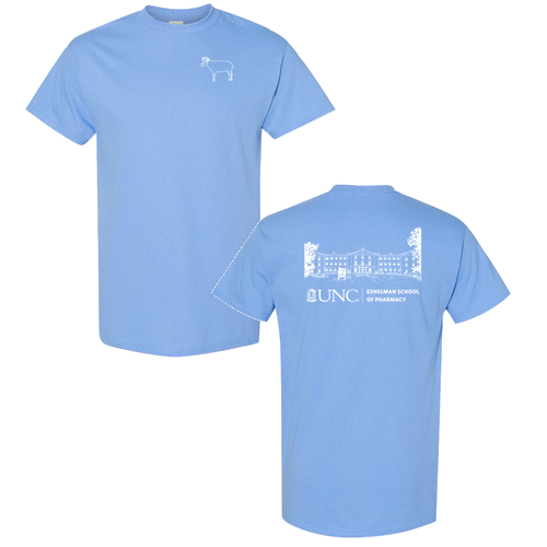 Gildan Cotton T-Shirt -- Carolina Blue
