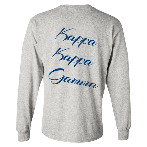 Gildan Ash Longsleeve T-Shirt