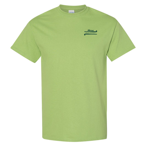 Mens/Unisex Gildan Heavy Cotton Basic T-Shirt -- Kiwi