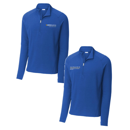 Sport-Tek Sport-Wick Flex Fleece Quarter-Zip -- True Royal