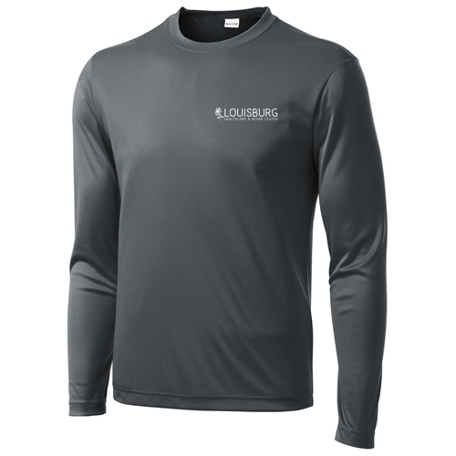 Sport Tek Long Sleeve Competitor -- Iron Grey