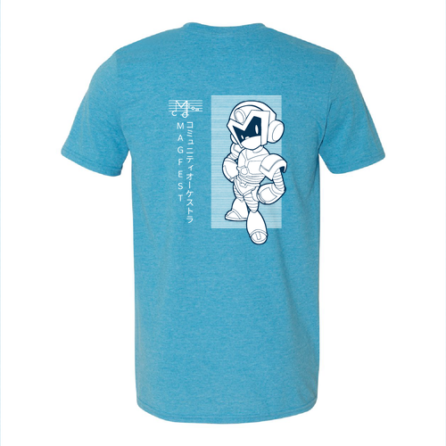 Gildan SoftStyle T-Shirt -- Heather Sapphire