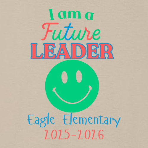 Youth Future Leader Tee -- Sand