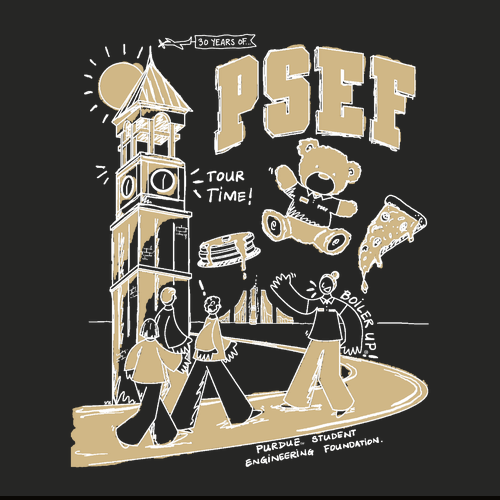 Independent Trading Black Hooded Pullover Sweatshirt