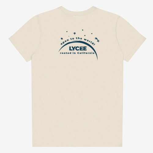 Youth Bella Canvas Heather CVC Short Sleeve Tee -- Heather Natural