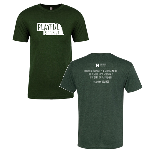 Adult Playful Spirit Tee