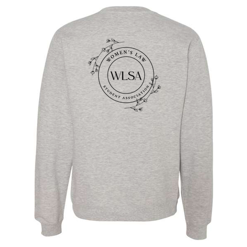 Independent Trading Crewneck Sweatshirt -- Grey Heather