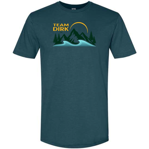 Gildan Softstyle CVC T-Shirt -- Steel Blue