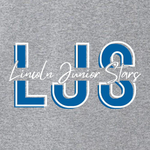 Ladies' Boxy LJS Tee -- Heather Grey