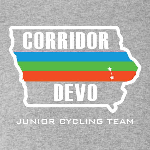 Champion Youth Hoodie -- Light Steel