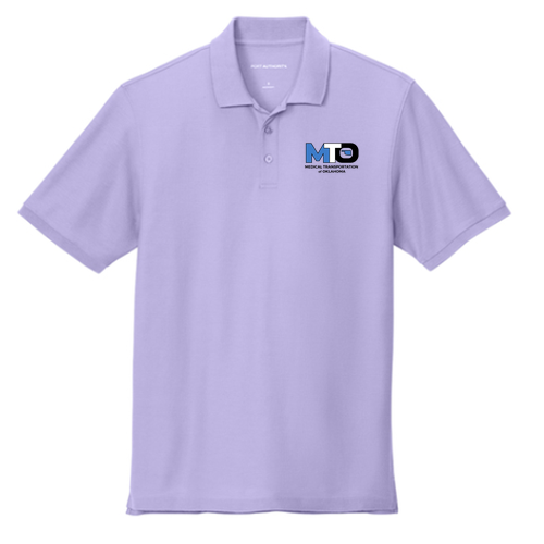 Port Authority Wearever Signature Pique Polo -- Bright Lavender