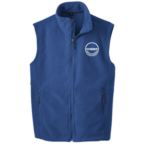 Port Authority Value Fleece Vest -- True Royal