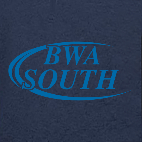 Charles River Women's Crosswind Quarter Zip Sweatshirt -- Navy Heather