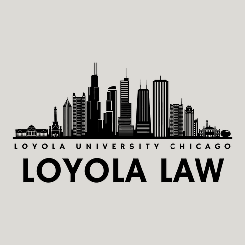 Chicago Skyline Hooded Sweatshirt -- Ash