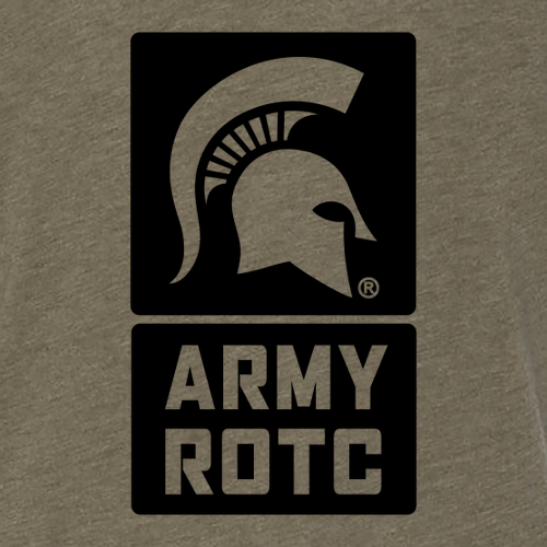 Next Level Mens TriBlend Tee -- Military Green