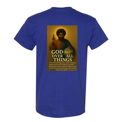Gildan Heavy Cotton Basic T-Shirt -- Cobalt