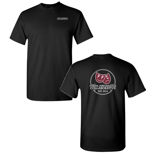 Gildan Heavy Cotton Basic T-Shirt -- Black