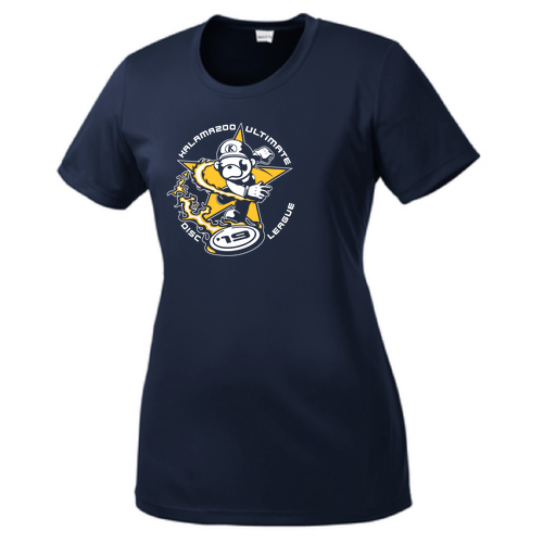 Mario Bear 2019 Sport Tek Ladies Competitor Tee -- True Navy