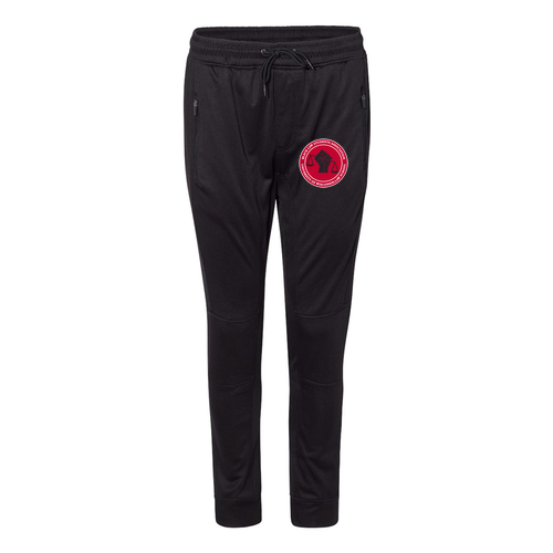 Burnside Performance Fleece Joggers -- Black