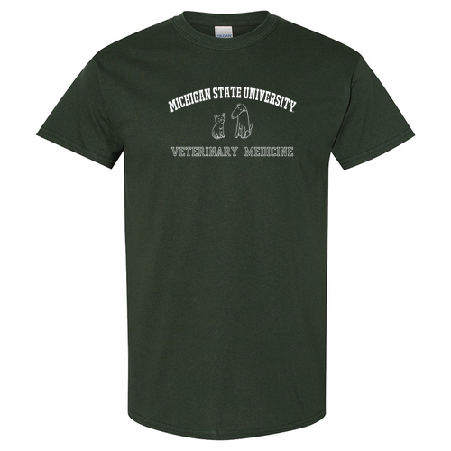 Gildan Heavy Cotton Basic T-Shirt Dog and cat