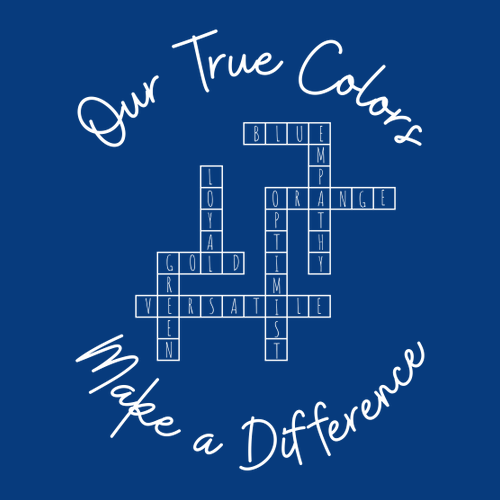 True Colors Port & Company 50/50 Blend T-Shirt -- Royal