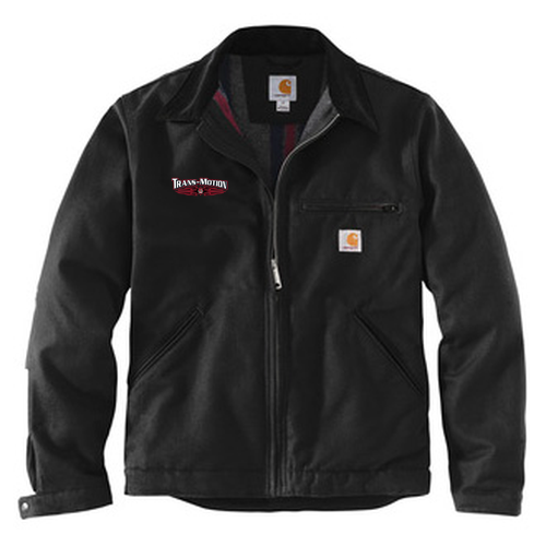Carhartt Duck Detroit Jacket -- Black