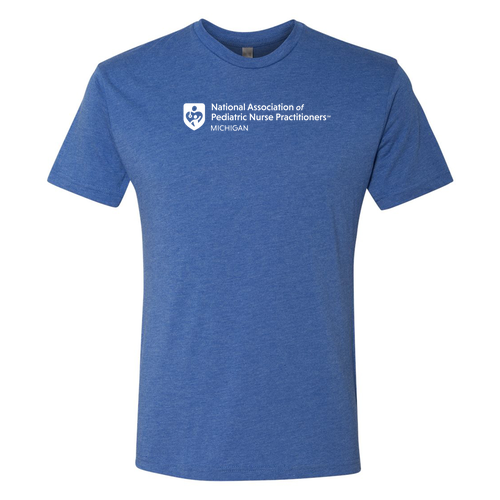Mens TriBlend Tee -- Vintage Royal