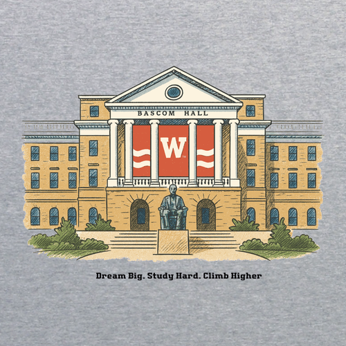 Gildan Heavy Cotton Basic T-Shirt -- Sport Grey