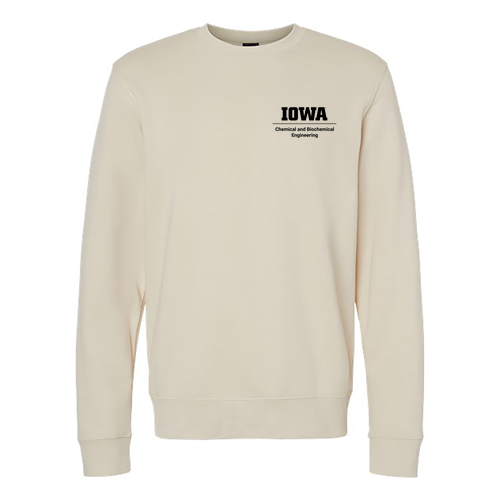 J. America BTB Fleece Crew -- Oyster