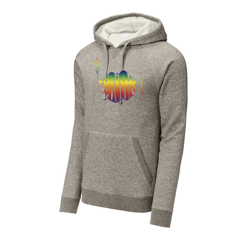 Sport-Tek Drive Fleece Pullover Hoodie -- Vintage Heather