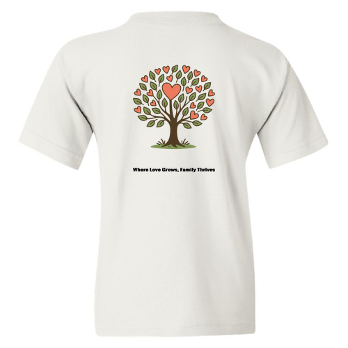 Gildan Heavy Cotton Basic Youth T-Shirt -- White