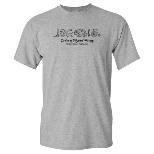 Gildan Heavy Cotton Basic T-Shirt -- Sport Grey