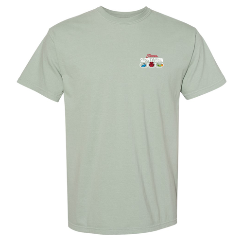 Comfort Colors Garment-Dyed Heavyweight T-Shirt -- Bay