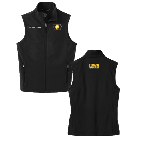 Port Authority Core Soft Shell Vest -- Black