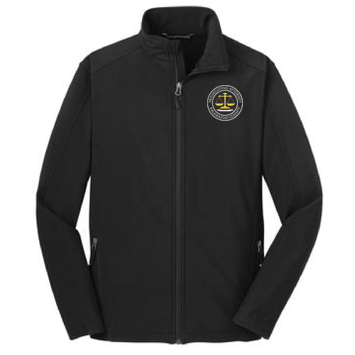 Port Authority Core Soft Shell Jacket -- Black