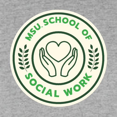 Gildan Heavy Blend Crew Neck Sweatshirt -- Sport Grey