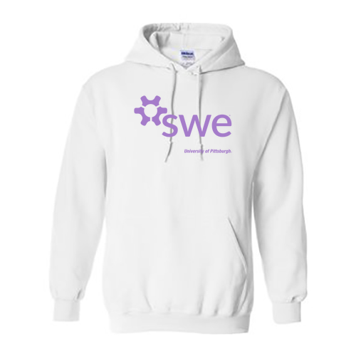 SWE Hooded Sweatshirt -- White